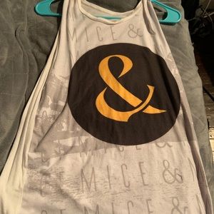 Of Mice & Men sleeveless shirt